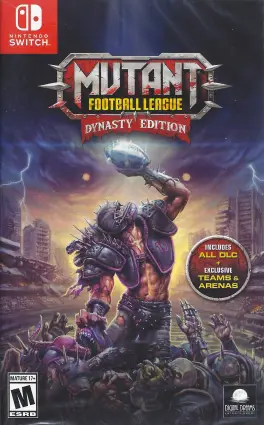 Capa de Mutant Football League: Dynasty Edition (Switch)