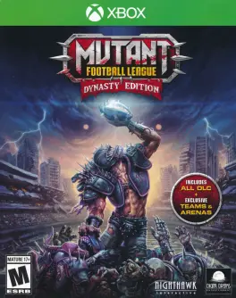 Capa de Mutant Football League Dynasty Edition (Xbox One)