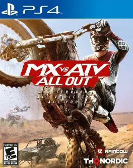 Capa de MX vs. ATV All Out (PS4)