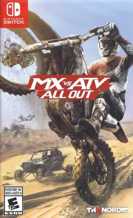Capa de MX vs ATV All Out (Switch)