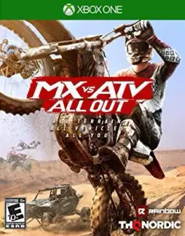 Capa de MX vs. ATV All Out (Xbox One)