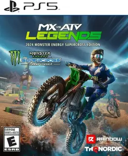 Capa de MX vs ATV Legends: 2024 Monster Energy Supercross Edition (PS5)