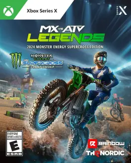 Capa de MX vs ATV Legends [2024 Monster Energy Supercross Edition] (Xbox Series)