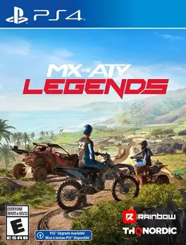 Capa de MX vs ATV Legends (PS4)