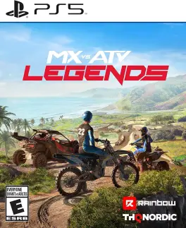 Capa de MX vs. ATV Legends (PS5)