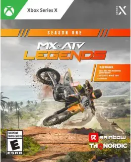Capa de MX vs ATV Legends [Season One] (Xbox Series)