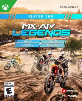 Capa de MX vs ATV Legends [Season Two] (Xbox Series)
