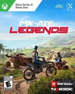 Capa de MX vs ATV: Legends (Xbox One)