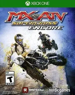 Capa de MX vs. ATV Supercross Encore (Xbox One)