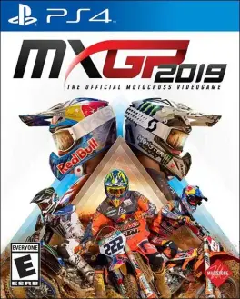 Capa de MXGP 2019 (PS4)