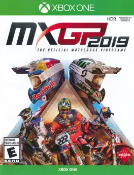 Capa de MXGP 2019 (Xbox One)