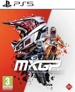 Capa de MXGP 2020 (PS5)