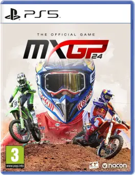 Capa de MXGP 24 (PS5)