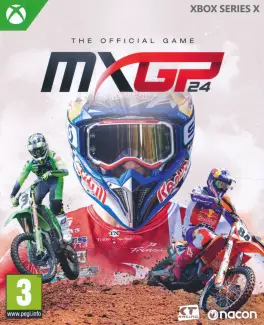 Capa de MXGP 24 (Xbox Series)