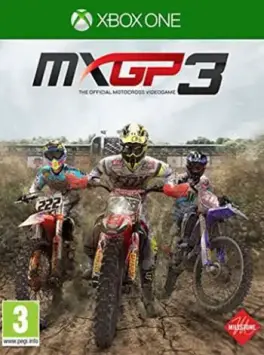 Capa de MXGP 3 (Xbox One)