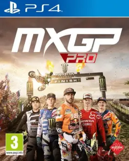 Capa de MXGP Pro (PS4)