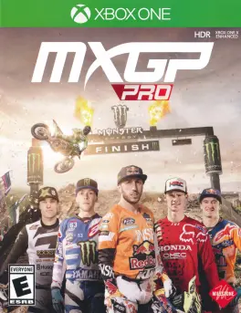 Capa de MXGP Pro (Xbox One)