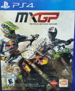 Capa de MXGP: The Official Motocross Videogame (PS4)
