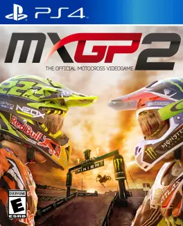 Capa de MXGP2: The Official Motocross Videogame (PS4)