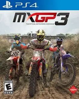 Capa de MXGP3: The Official Motocross Videogame (PS4)