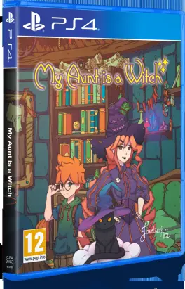Capa de My Aunt is a Witch (PS4)