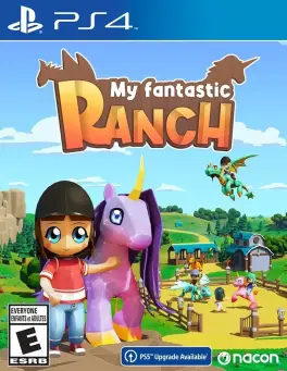 Capa de My Fantastic Ranch (PS4)