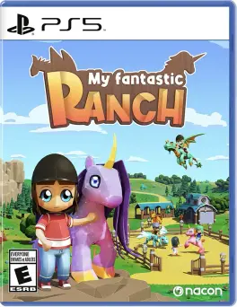 Capa de My Fantastic Ranch (PS5)