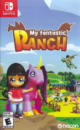 Capa de My Fantastic Ranch (Switch)