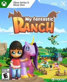 Capa de My Fantastic Ranch (Xbox One)
