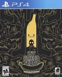 Capa de My Friend Pedro (PS4)