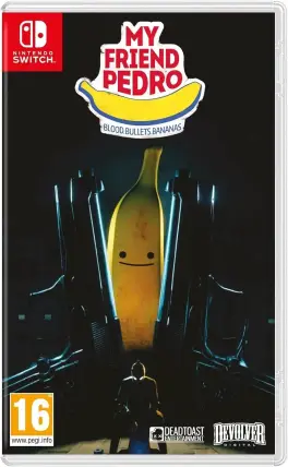 Capa de My Friend Pedro (Switch)
