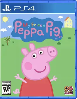 Capa de My Friend Peppa Pig (PS4)