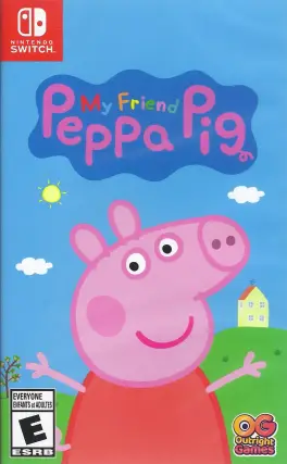 Capa de My Friend Peppa Pig (Switch)