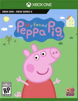 Capa de My Friend Peppa Pig (Xbox One)