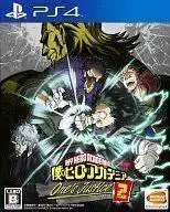 Capa de My Hero Academia: One's Justice 2 (PS4)