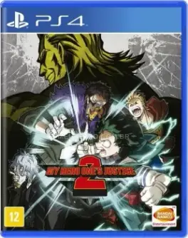 Capa de My Hero One's Justice 2 (PS4)