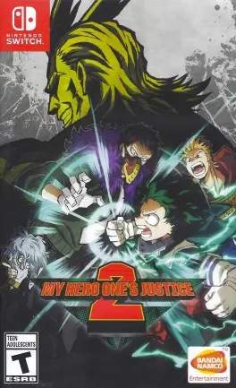 Capa de My Hero One's Justice 2 (Switch)