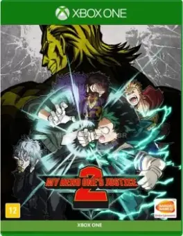 Capa de My Hero One's Justice 2 (Xbox One)