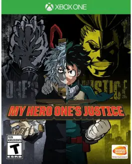 Capa de My Hero One's Justice (Xbox One)