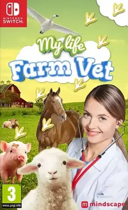 Capa de My Life: Farm Vet (Switch)