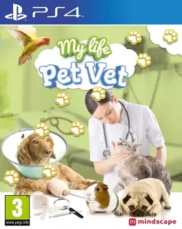 Capa de My Life: Pet Vet (PS4)