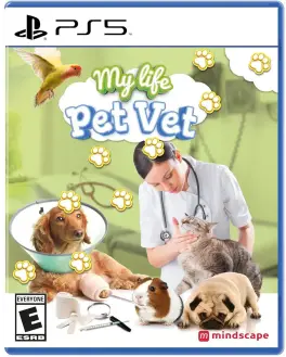 Capa de My Life: Pet Vet (PS5)