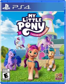 Capa de My Little Pony: A Maretime Bay Adventure (PS4)