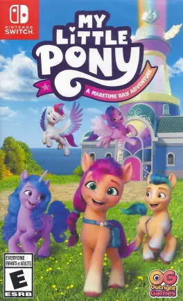 Capa de My Little Pony: A Maretime Bay Adventure (Switch)