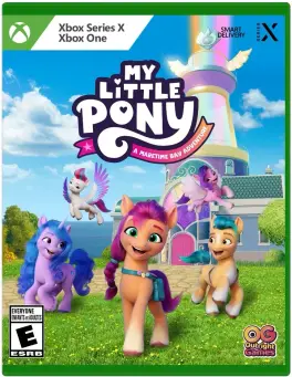 Capa de My Little Pony: A Maretime Bay Adventure (Xbox One)
