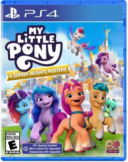 Capa de My Little Pony: A Zephyr Heights Mystery (PS4)