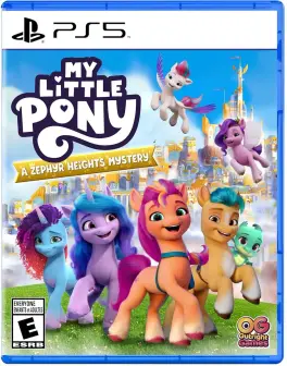 Capa de My Little Pony: A Zephyr Heights Mystery (PS5)