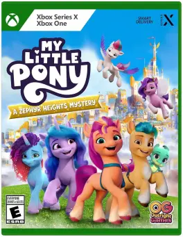 Capa de My Little Pony: A Zephyr Heights Mystery (Xbox One)