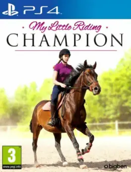 Capa de My Little Riding Champion (PS4)