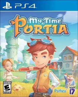Capa de My Time at Portia (PS4)